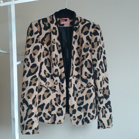 Leopard print blazer - Picture 1 of 8
